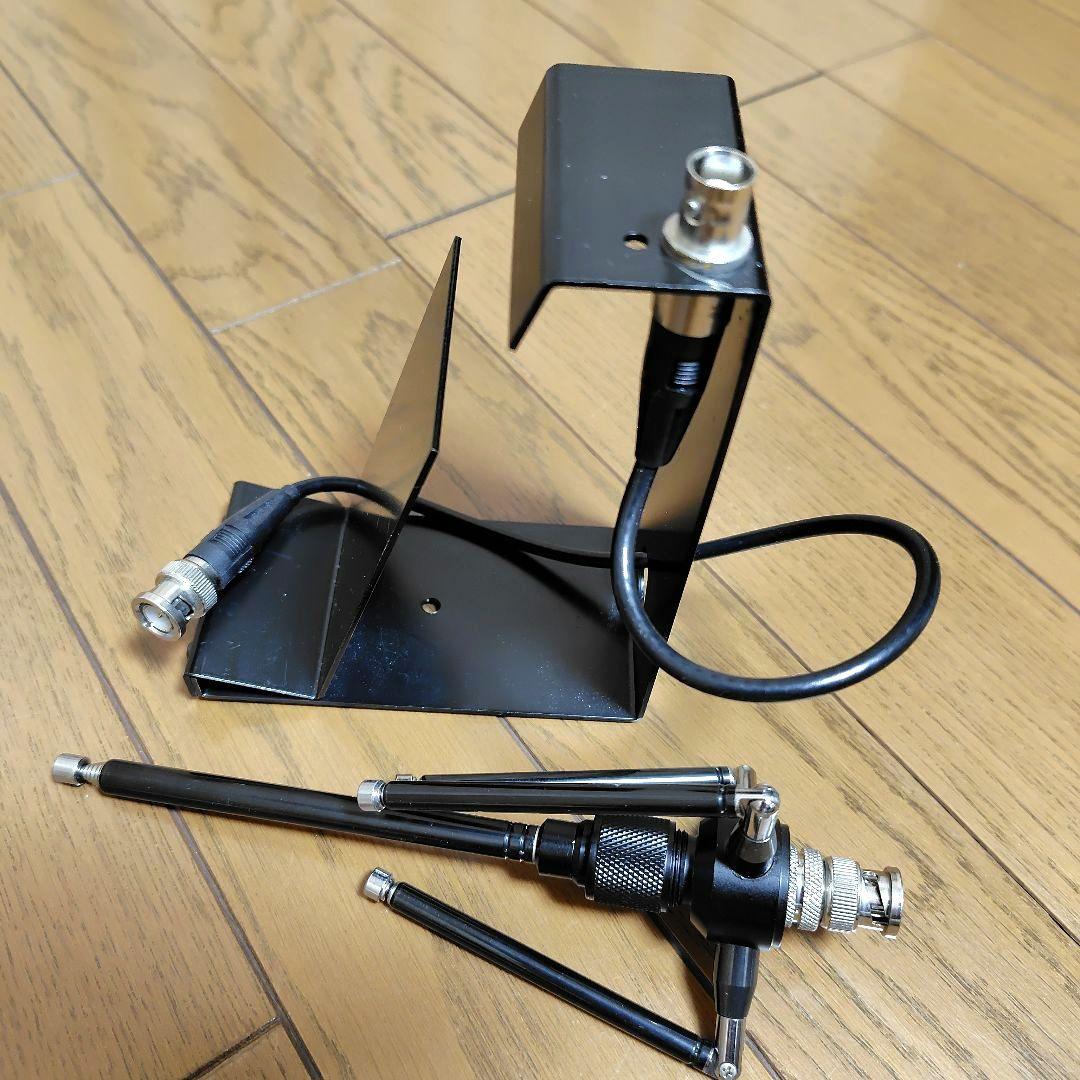 広帯域受信　高感度ハンディアンテナ　AZ-IH 受信機台　JEC社製 絶版品