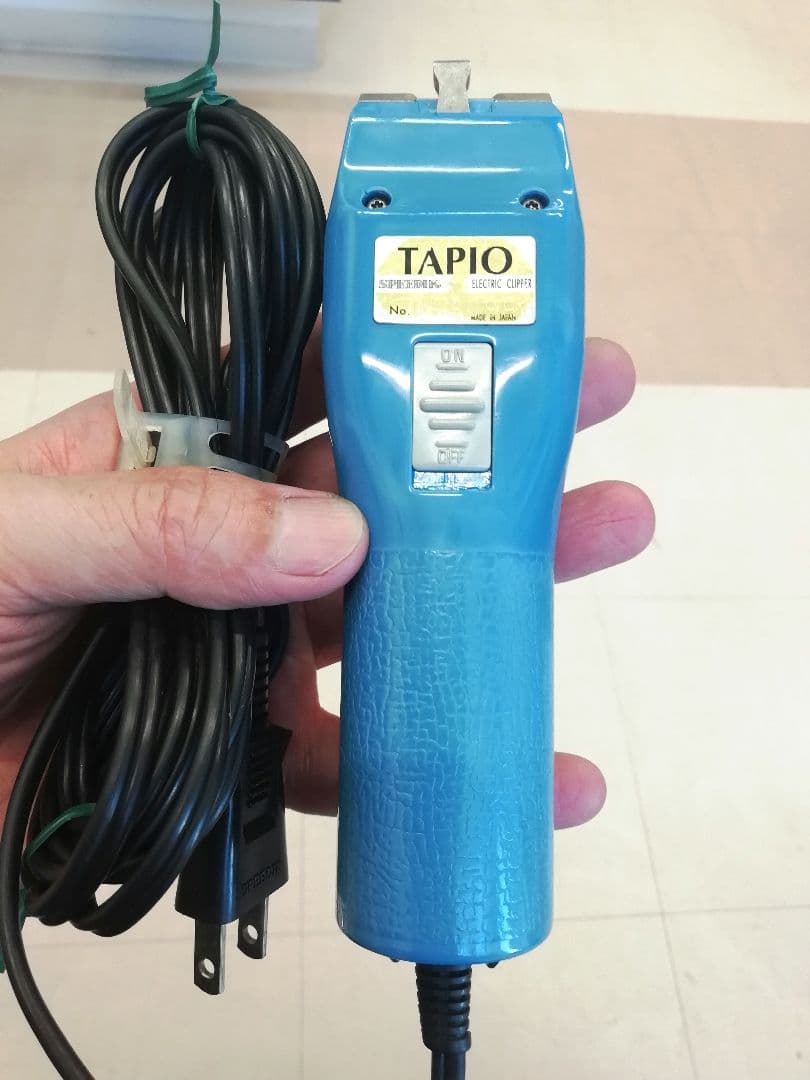 スピーディクバリカン　TAPIO　替刃　　バリカン　クリッパー