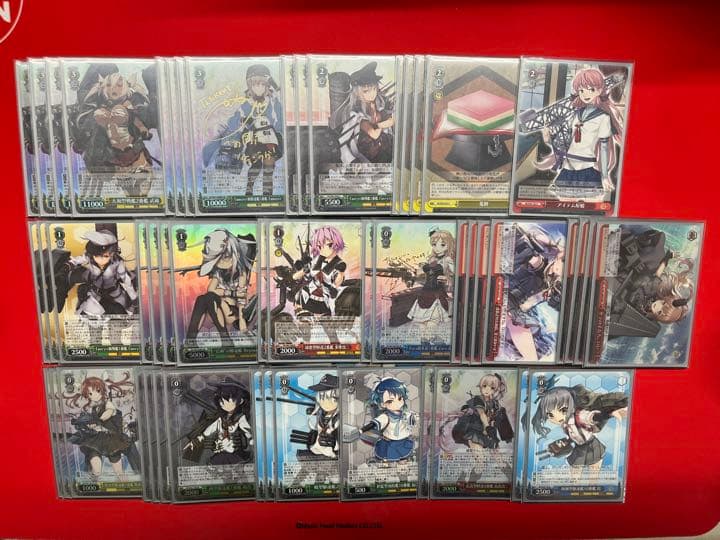 WS 艦これ　8扉　フルレアデッキ