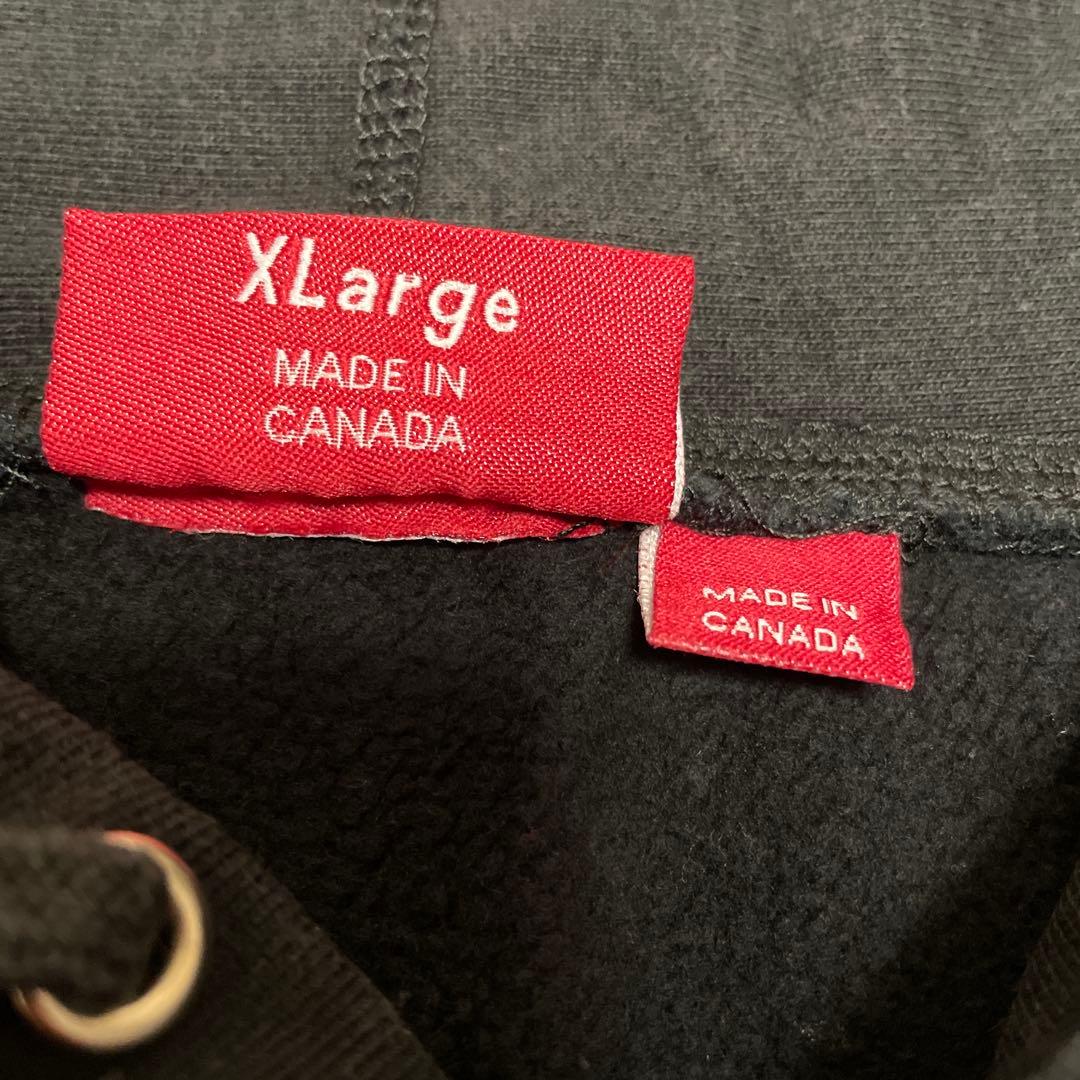 supreme パーカー XL