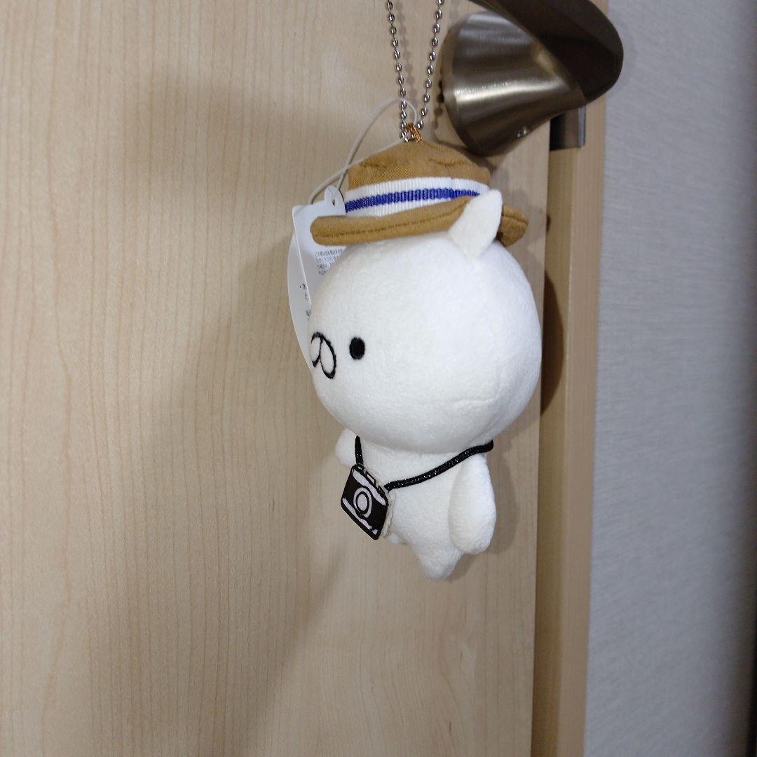 ねこぺん日和展ぬいぐるみ　限定　ねこくん　ペンちゃんマスコットぬいぐるみ