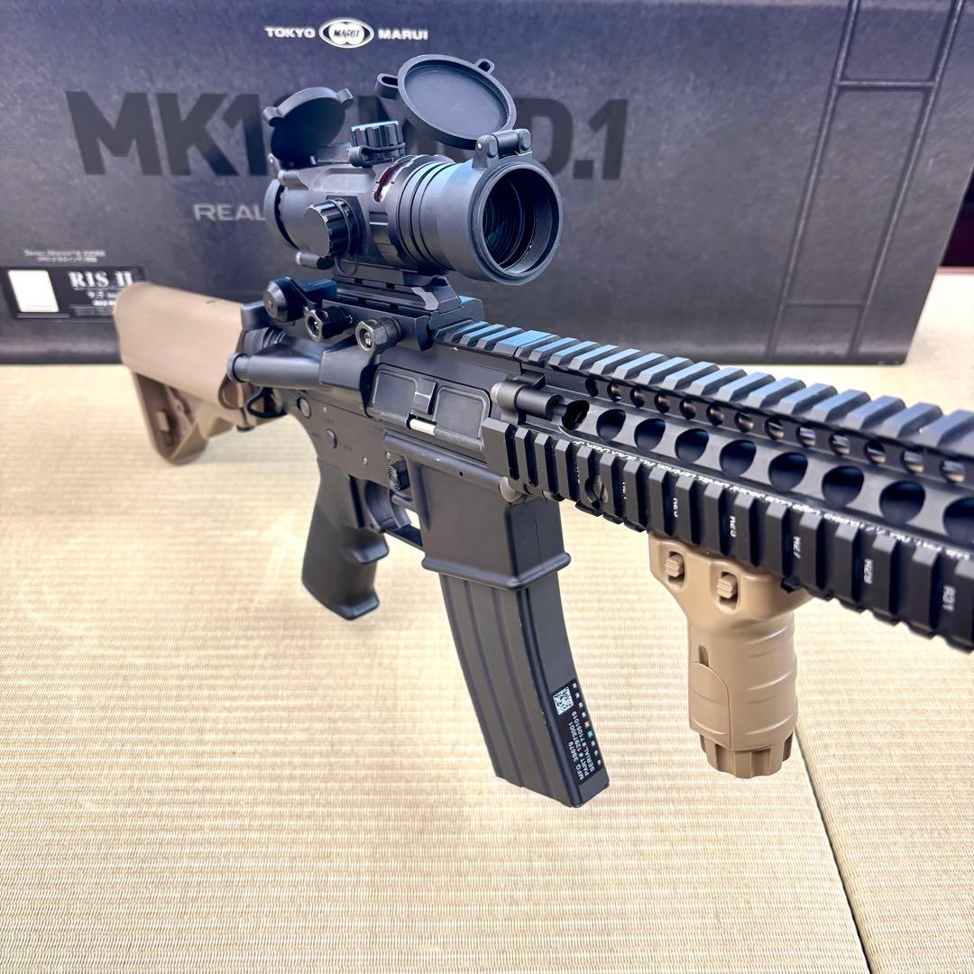 東京マルイ　mk18 MOD1 ガスブローバック