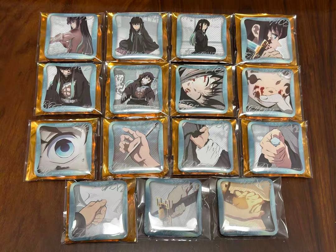 m*.様 鬼滅の刃 柱展 マニアック缶バッジ 時透無一郎　コンプリート　15点