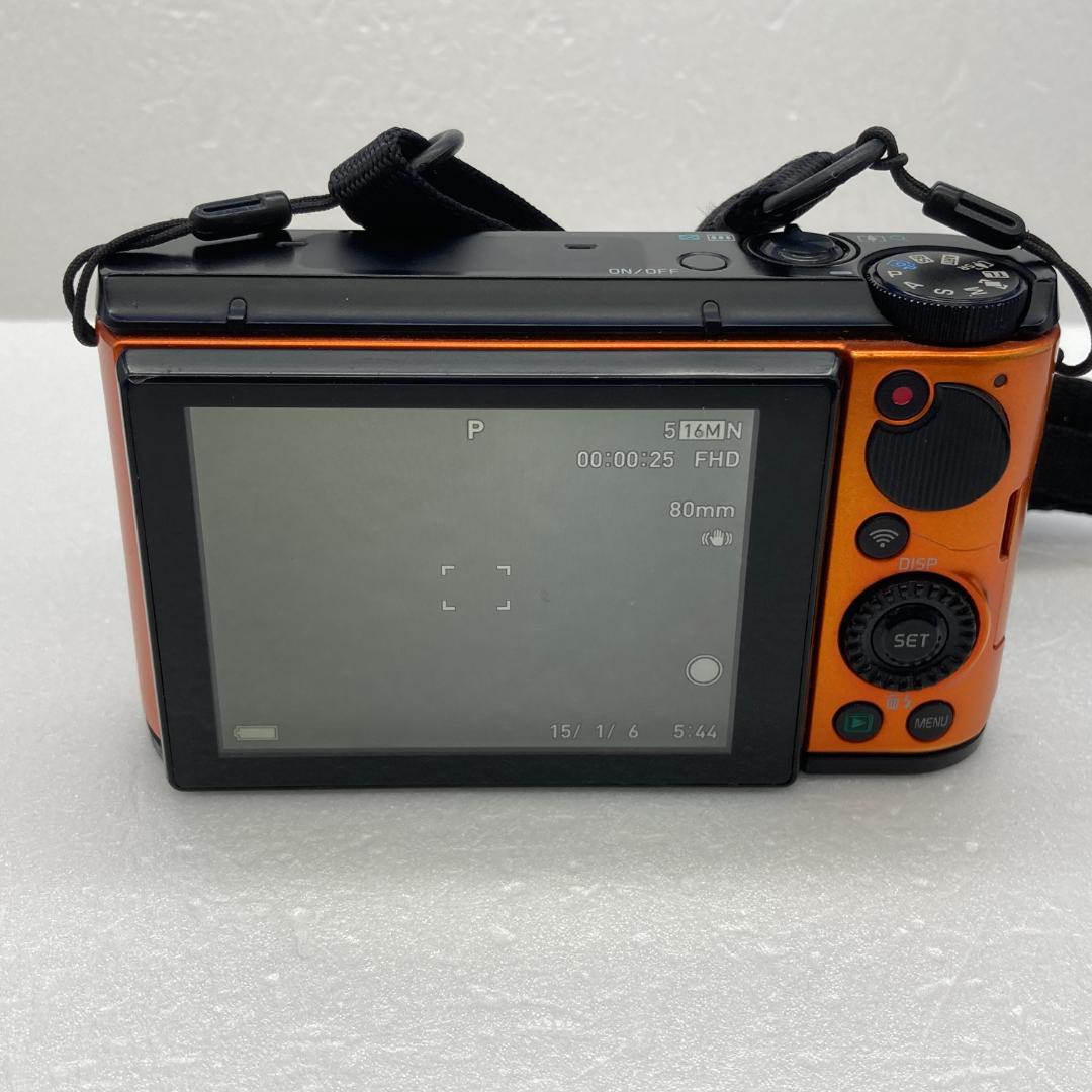 デジタルカメラ CASIO EXILIM EX-ZR1600