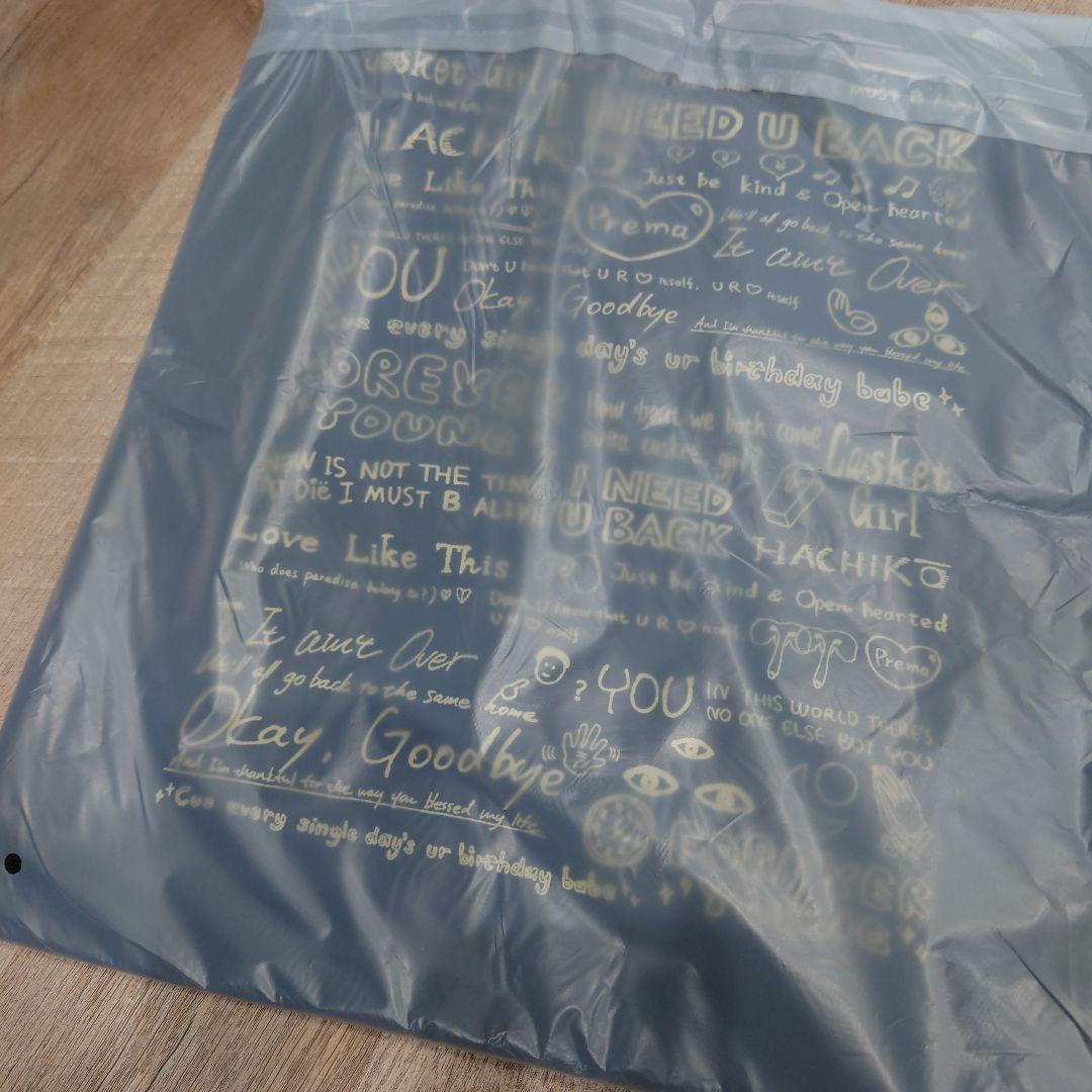 藤井風グッズ　Black prema tote