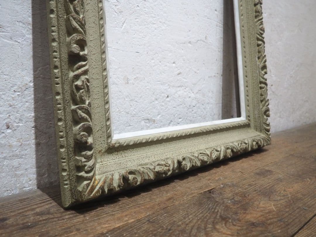 1287 レトロな額縁　F10　アートフレーム　油彩　水彩　画材　ビンテージ