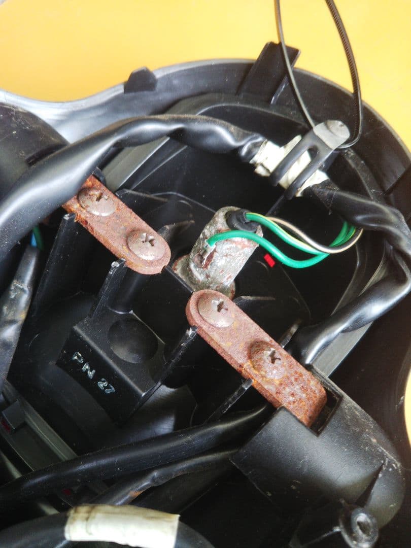 メトロポリタン テールランプ 中古 スクーピー