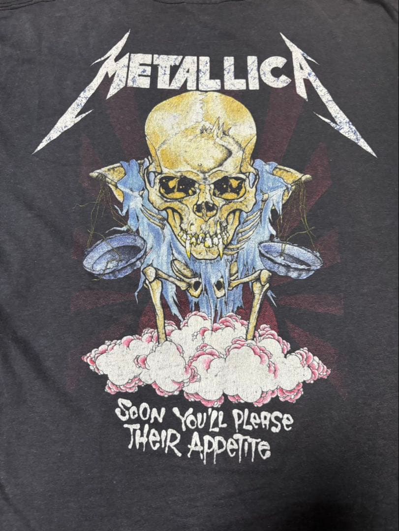 LLICAメタリカ doris ドリス　パスヘッド 80s90sTシャツ