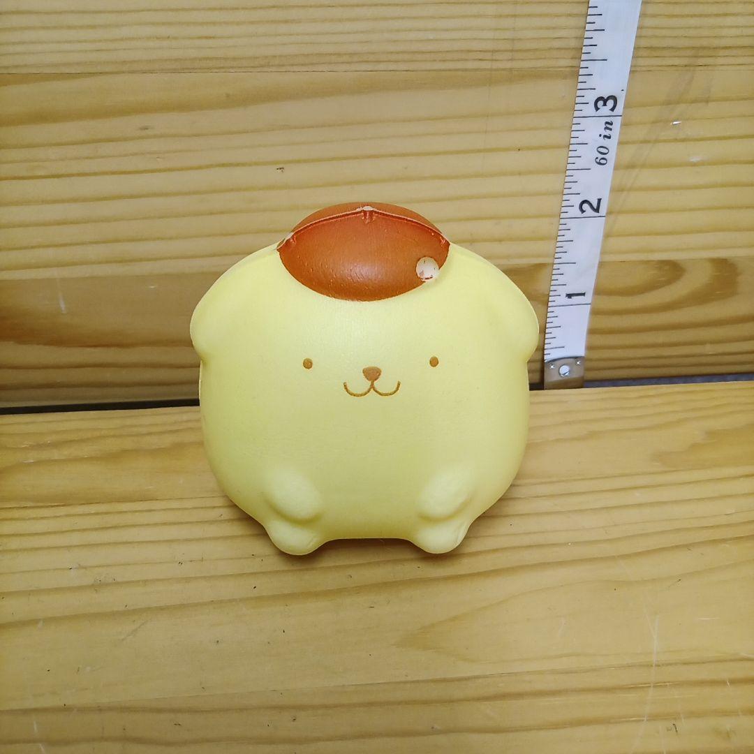 ポムポムプリン　モミモミぬいぐるみ