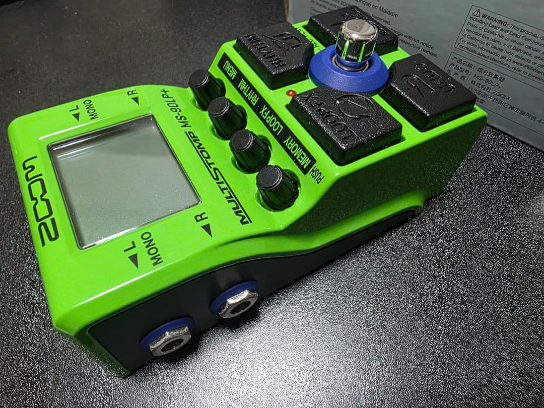 ZOOM MS-90LP+ ルーパー・ペダル