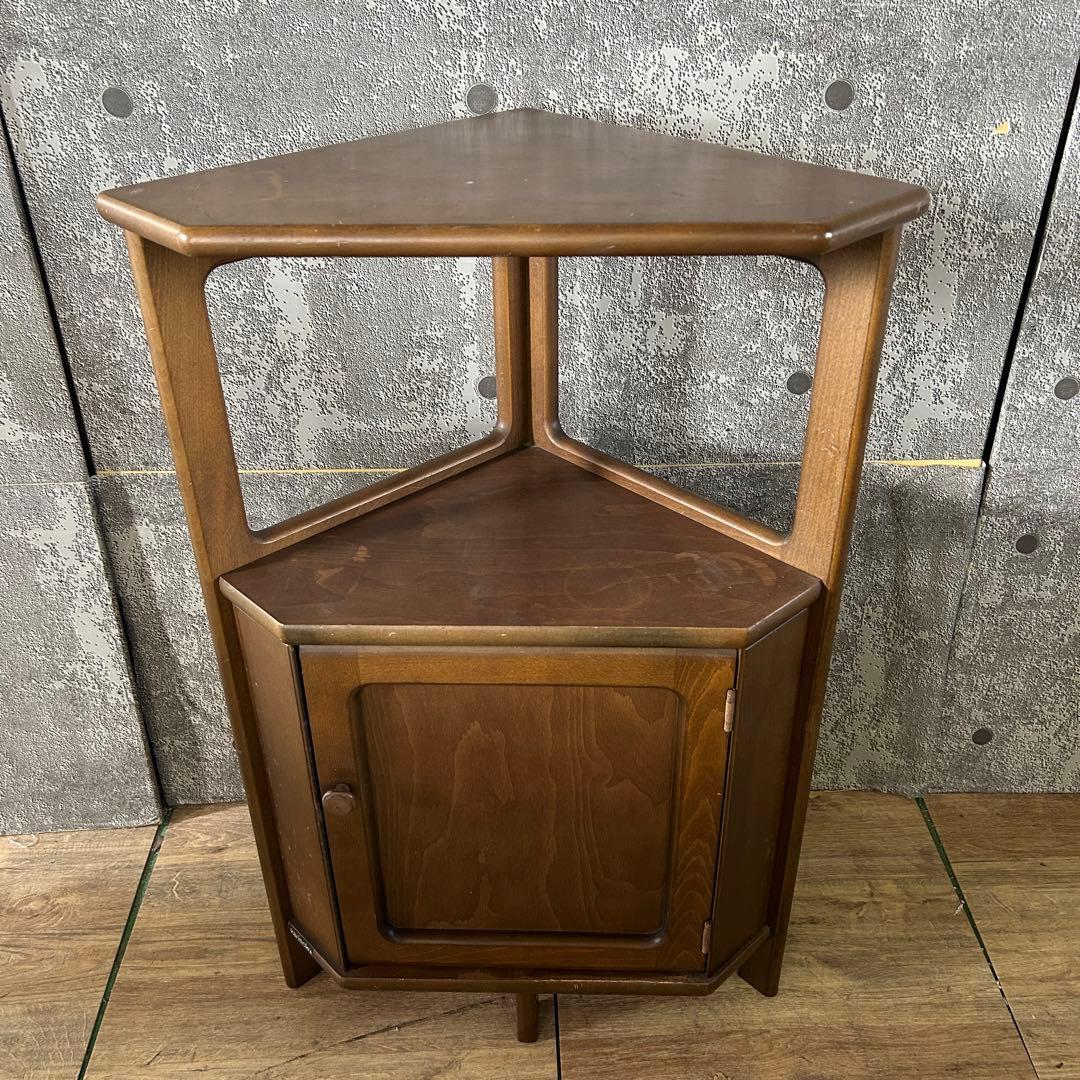 ꧁カリモク家具 karimoku꧂テレフォンスタンド フラワー 電話台 花台