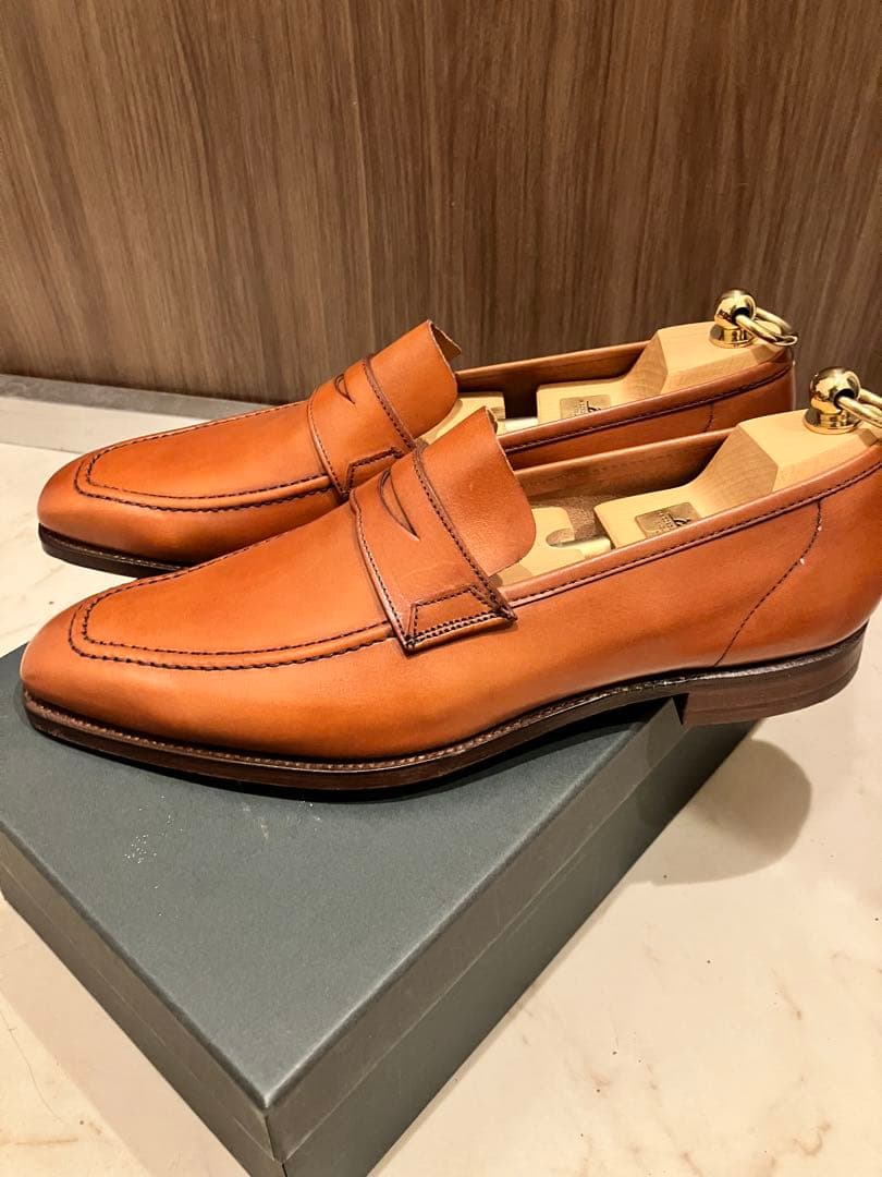 CROCKETT&JONES SALCOMBEシューズ