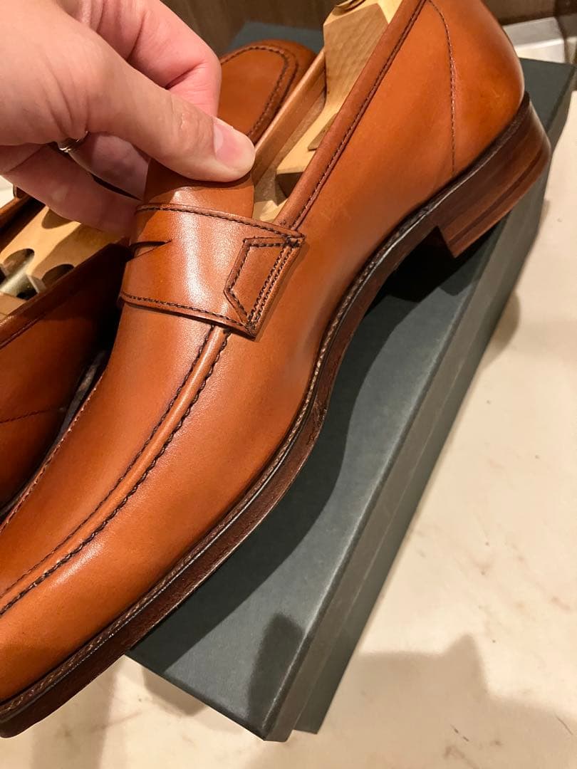 CROCKETT&JONES SALCOMBEシューズ