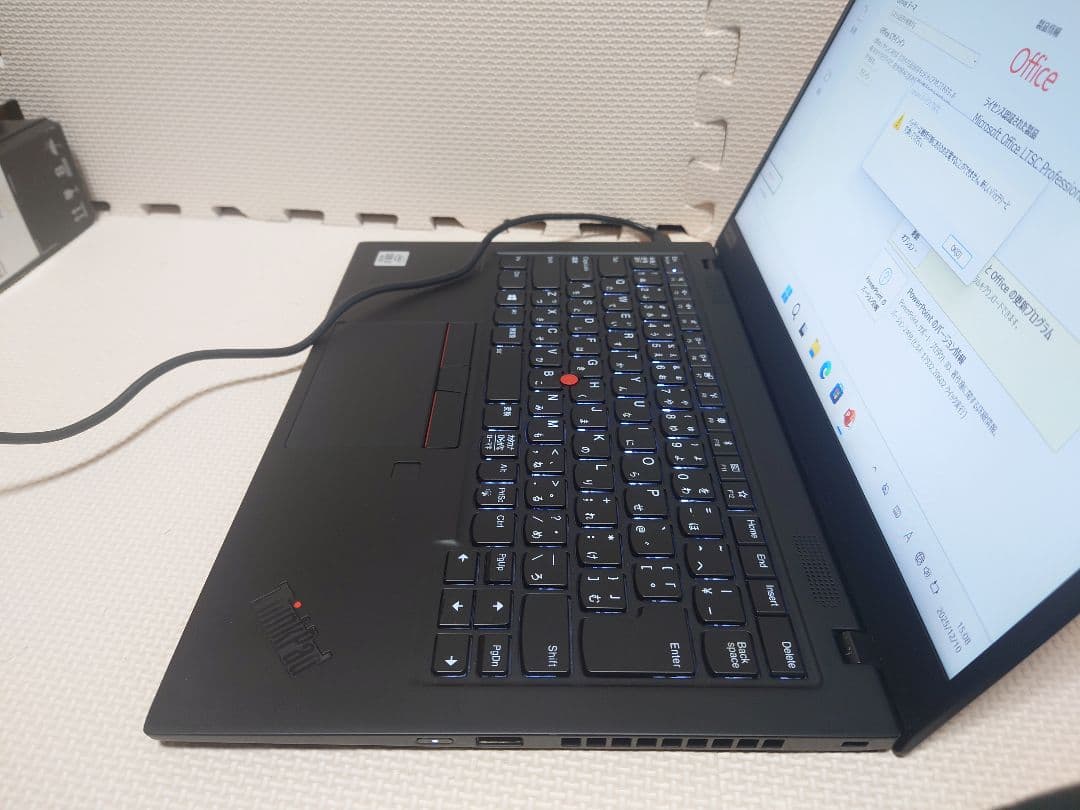 Thinkpad X1 Carbon/i7-10510U/Office24/特価