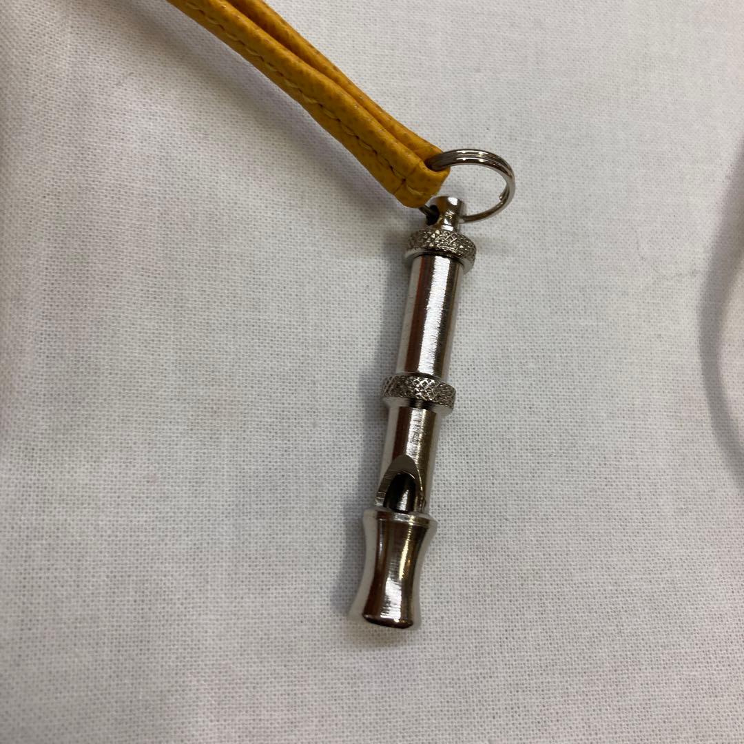 HERMES ホイッスル イエロー