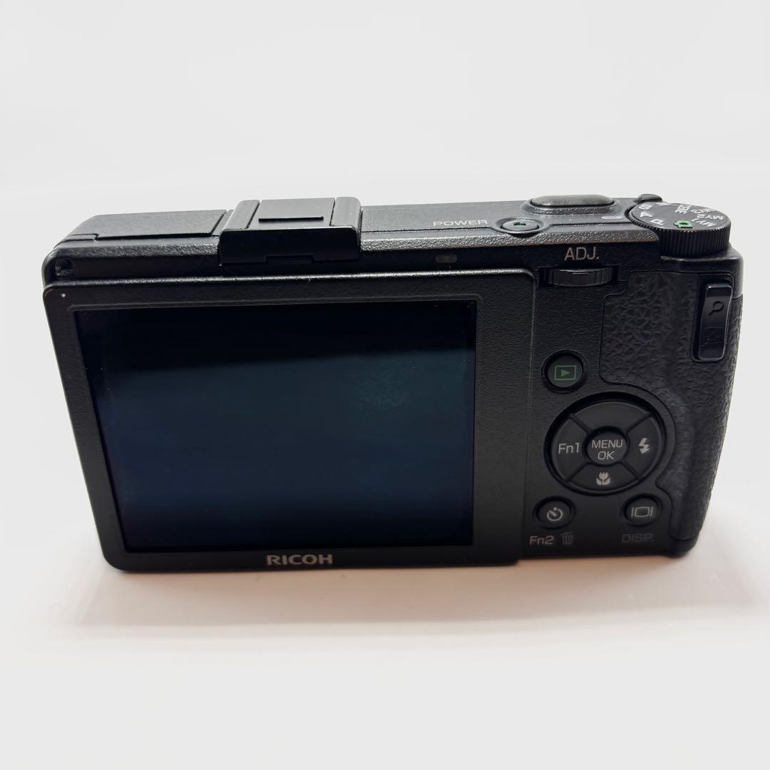【美品】RICOH GR DIGITAL Ⅳ ブラック コンパクトデジタルカメラ