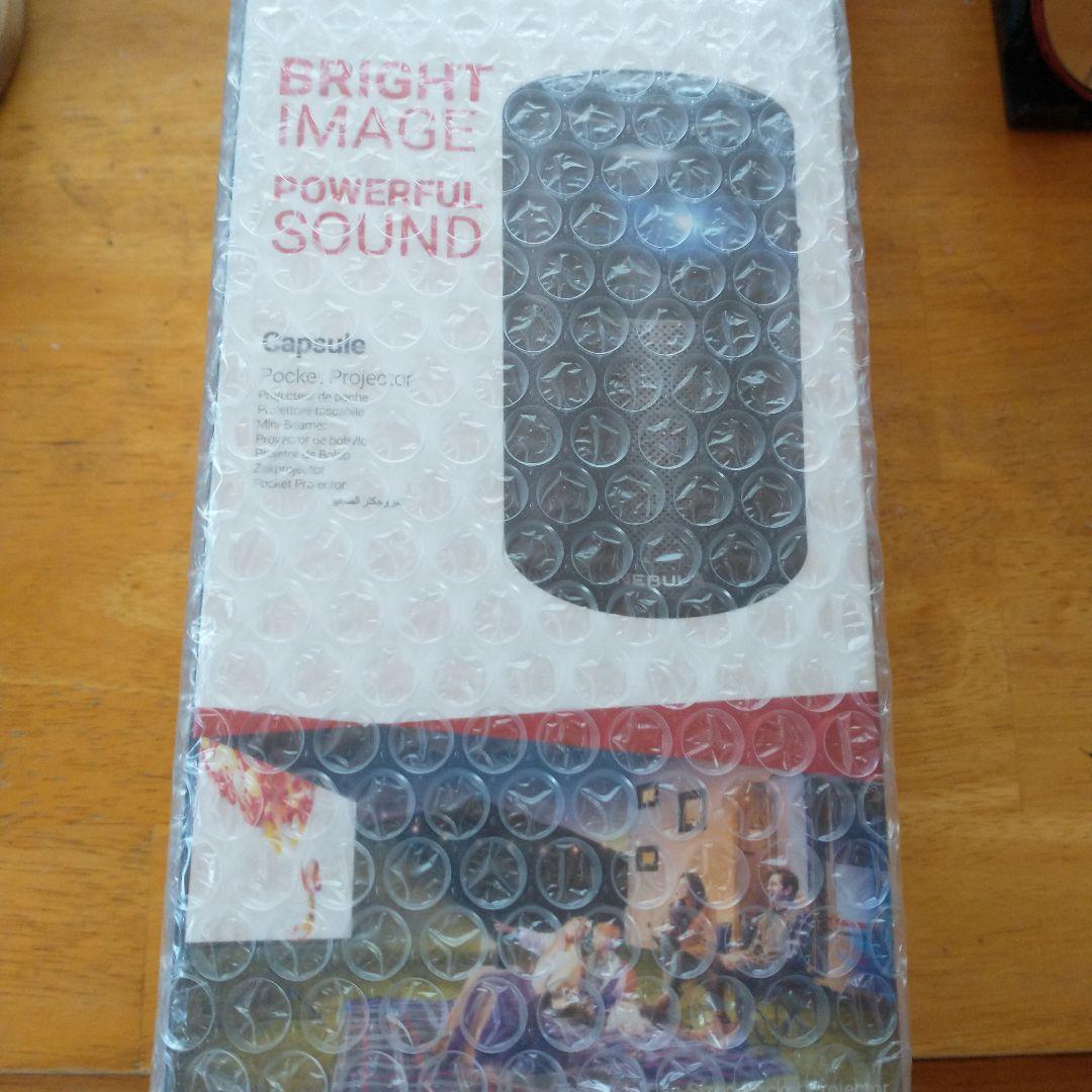 新品未使用 Capsule プロジェクター