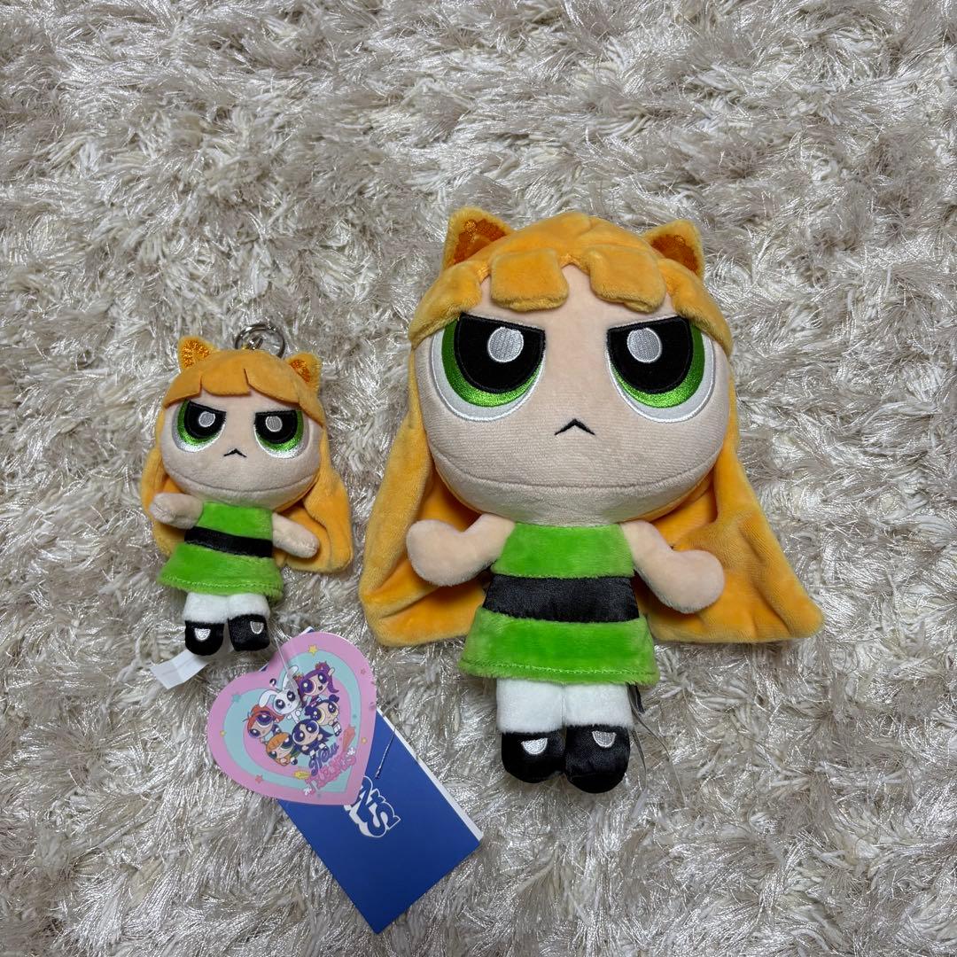 NewJeans ヘリン パワパフ ぬいぐるみ キーホルダー