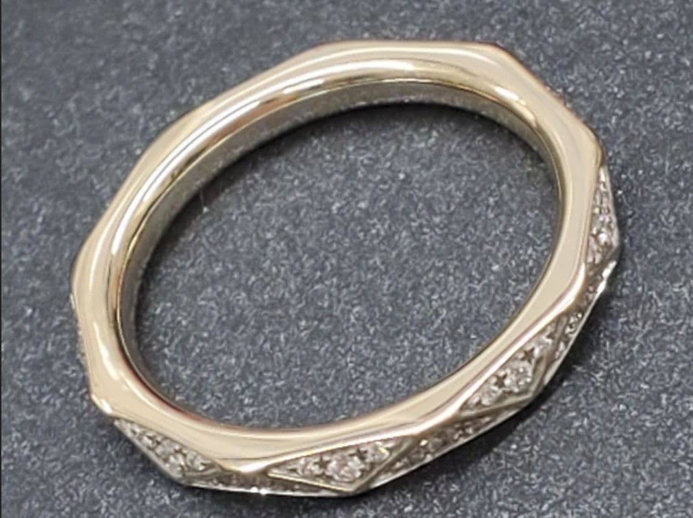 グラフ GRAFF ローレンスグラフ シグネチャー フルエタニティ リング 9号