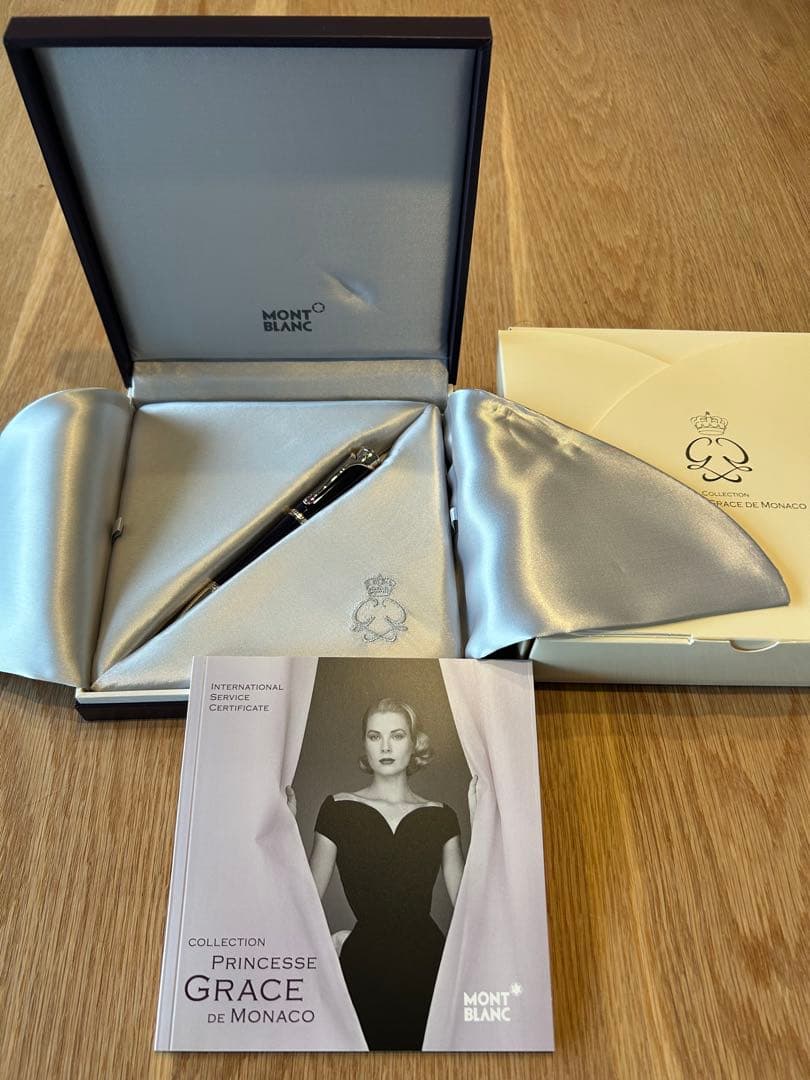 【未使用】☆MONTBLANC プリンセス グレース コレクション ボールペン