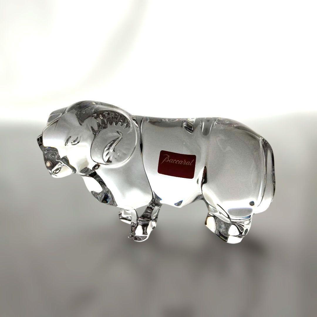 【新品】バカラ　羊 　ひつじ　箱付き　干支　 動物 クリスタル 　　置物