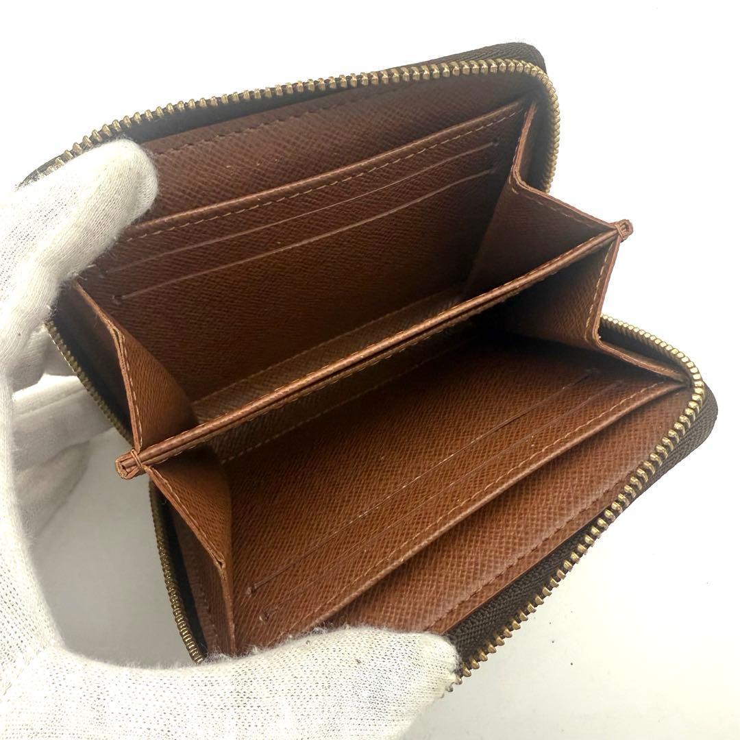 【極上美品】ルイヴィトン モノグラム ジッピーパース ケース