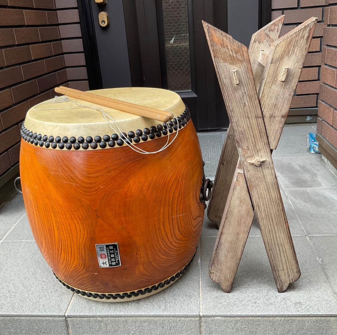 和太鼓　堀田新五郎、鳳凰印御太鼓