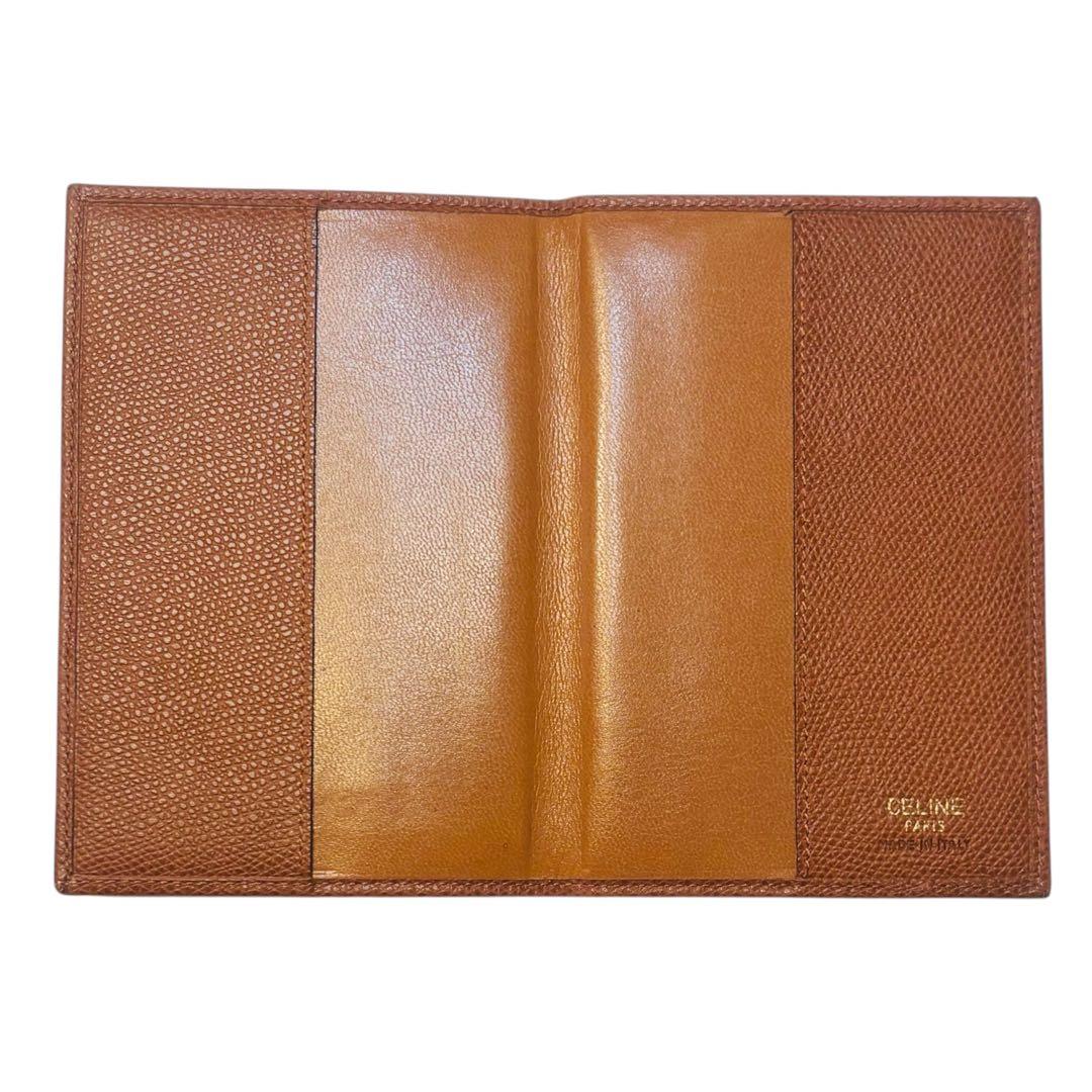 【saasi 様】CELINE パスポートケース 本革 イタリアロゴ刻印