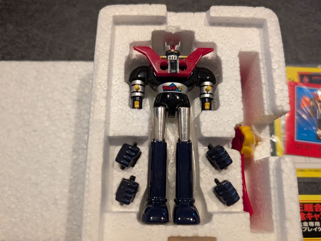 THE超合金 マジンガーZ 未使用品