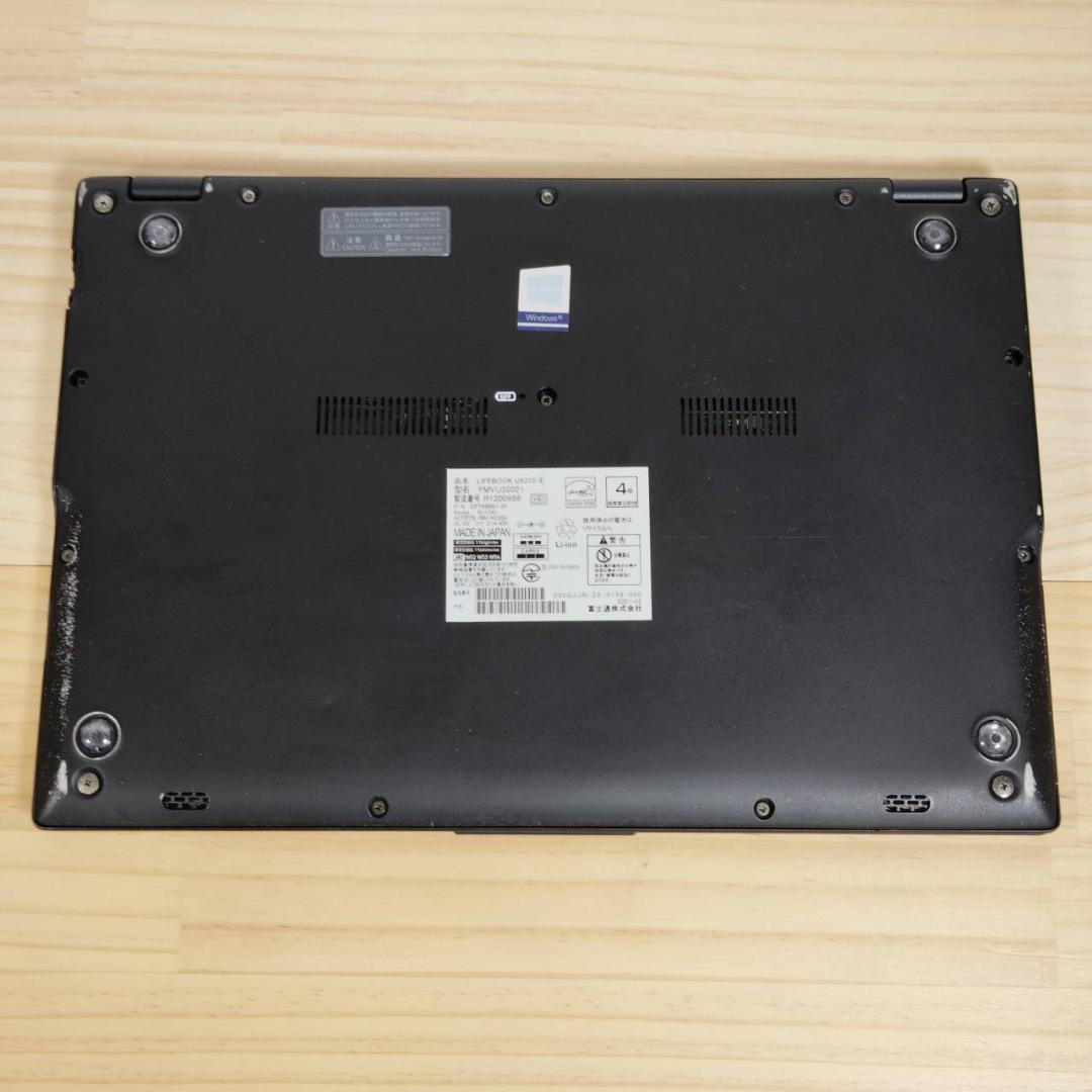 良品 軽量薄型 LIFEBOOK U9310 第10世代i5搭載 オフィス付き