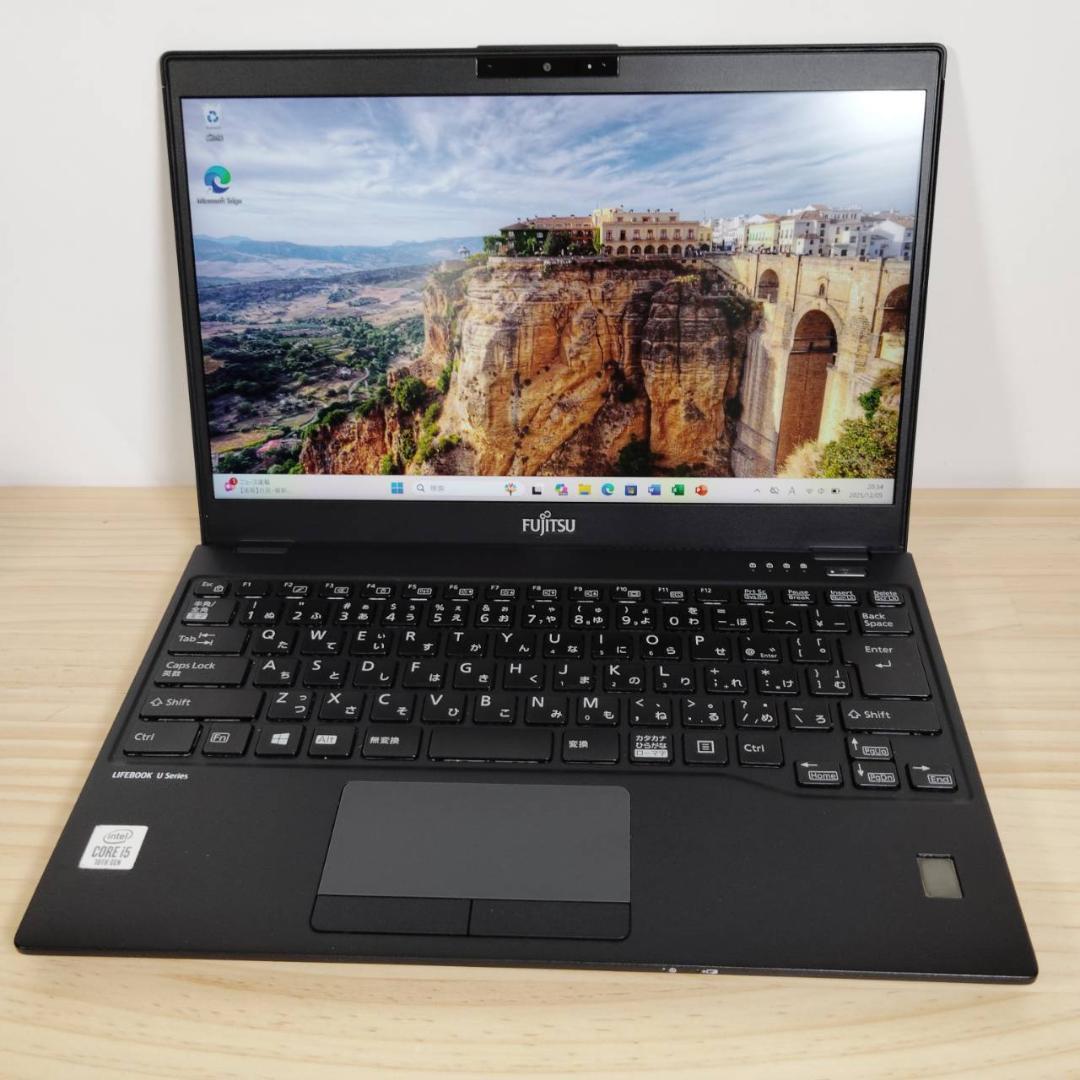 良品 軽量薄型 LIFEBOOK U9310 第10世代i5搭載 オフィス付き