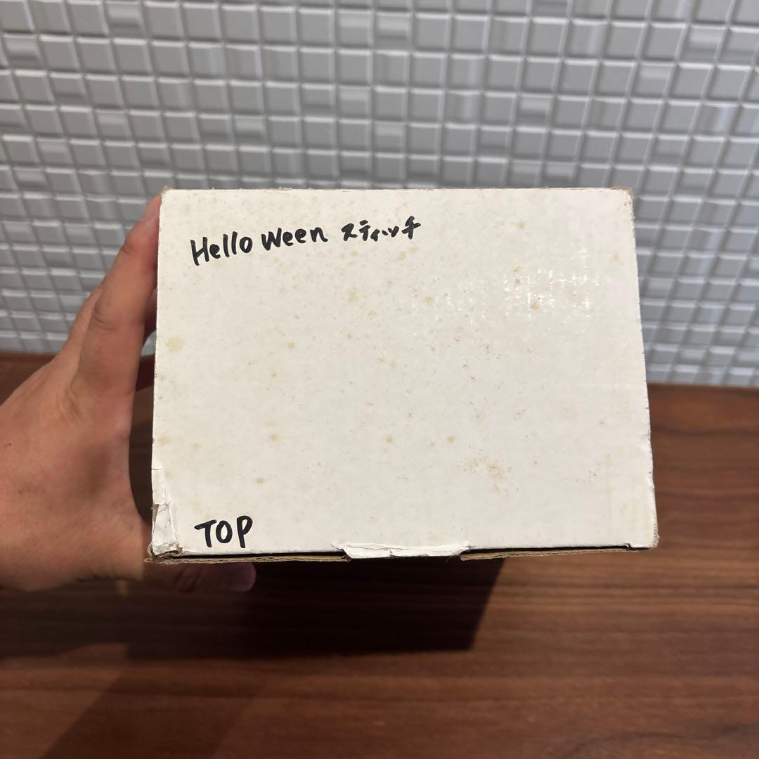 リロ＆スティッチ ドラキュラスティッチ バンパイア 吸血鬼 難あり