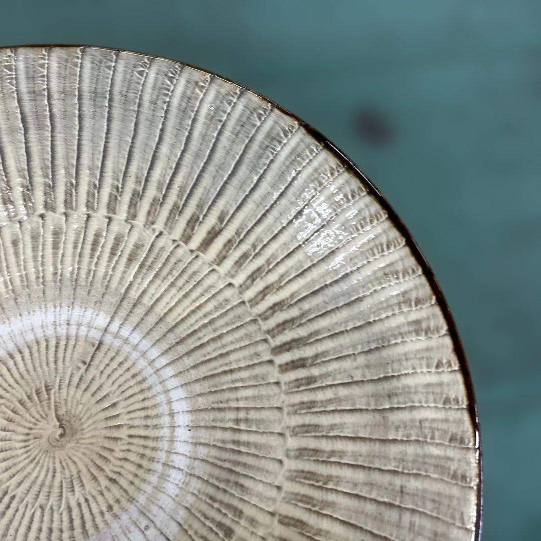 小鹿田焼　大皿　50cm