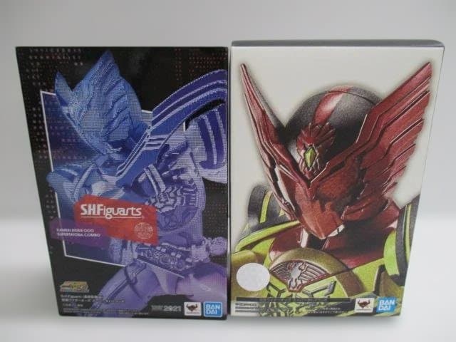 S.H.Figuarts 真骨彫 仮面ライダーオーズスーパータトバコンボ