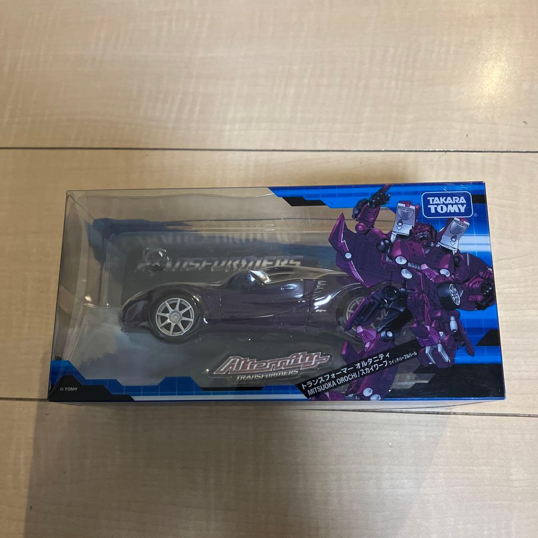 トランスフォーマー　オルタニティ　スカイワープ