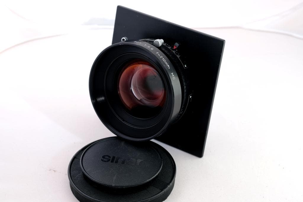 レア！！ジナー　シナロンWS　210mm　ローデンストック　アポ・シロナー-W