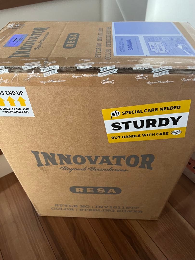 バッグ innovator INV1811STP Sterling Silver 36L