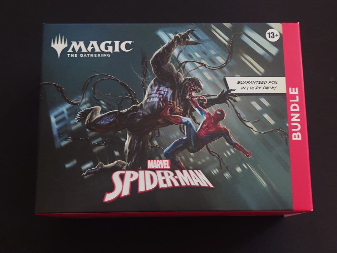 MTG スパイダーマン Bundle バンドル 未開封