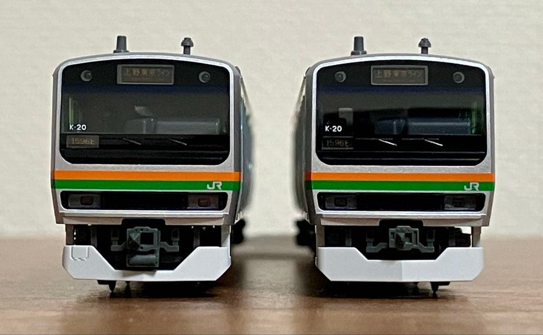 KATO E231系 1000番台 東海道線 更新車 10両
