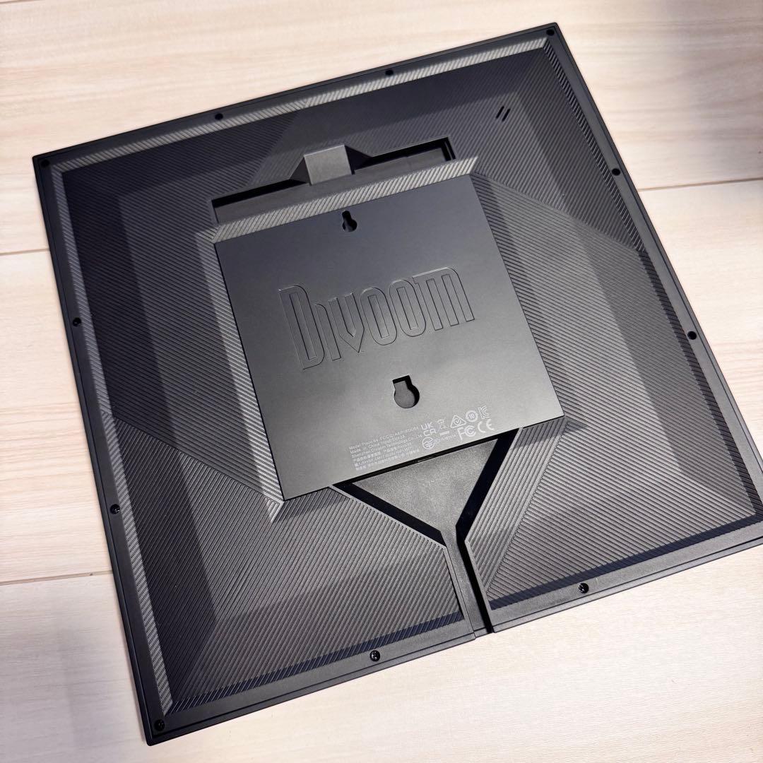 Divoom Pixoo 64 ピクセルフレーム デジタルフレーム 64*64