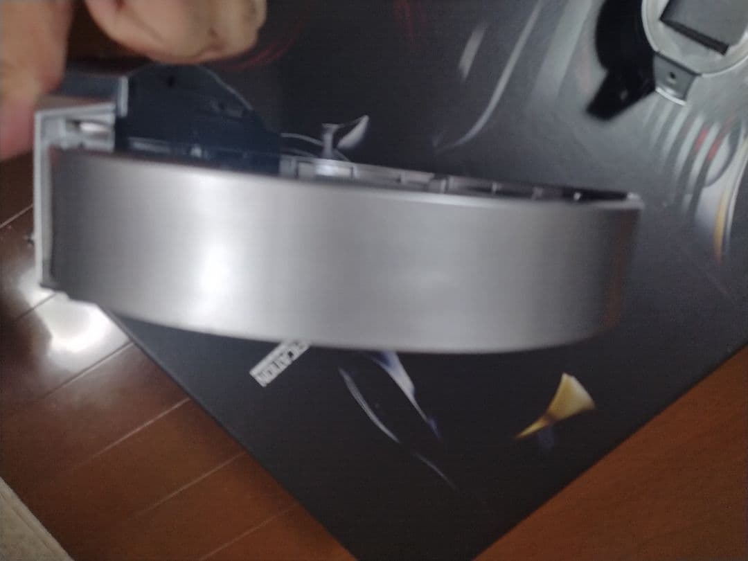 csmvバックル本体　csm　vバックル＆ドラグバイザー付属