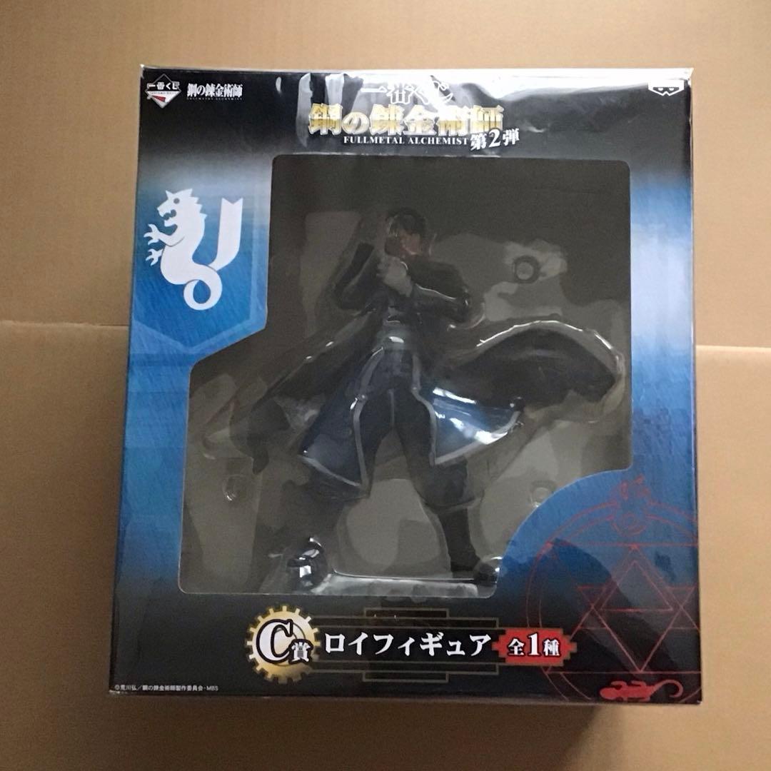 鋼の錬金術師❺《一番くじ C賞 フィギュア》