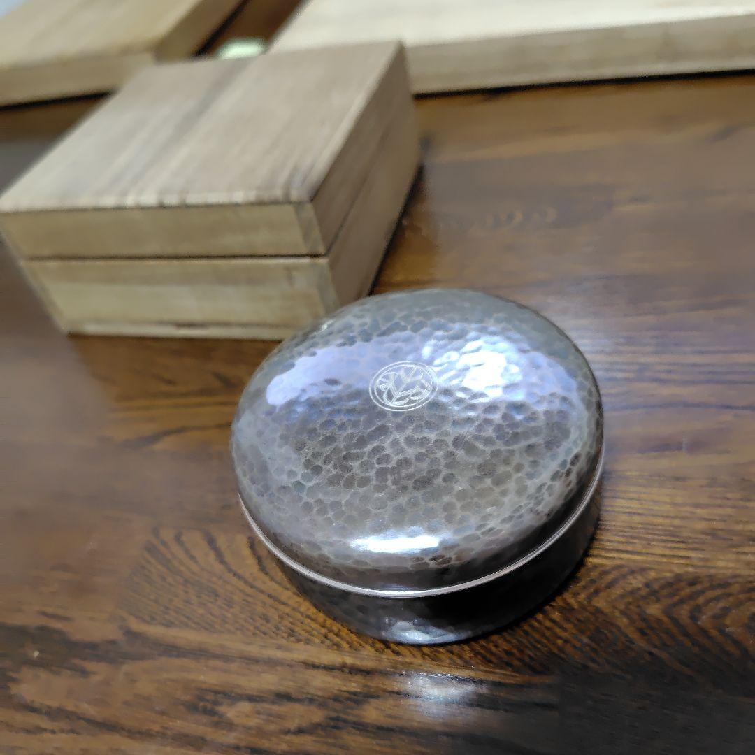 ヤンポ　木製ケース　ボンボニエール