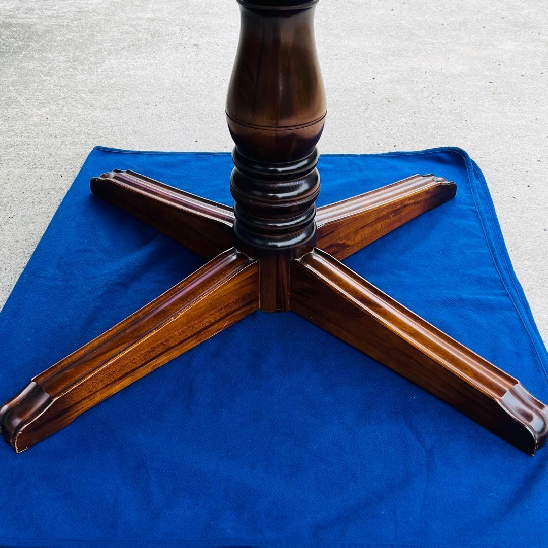 カリモク 丸テーブル 幅120 ダイニングテーブル 円形テーブル 円卓