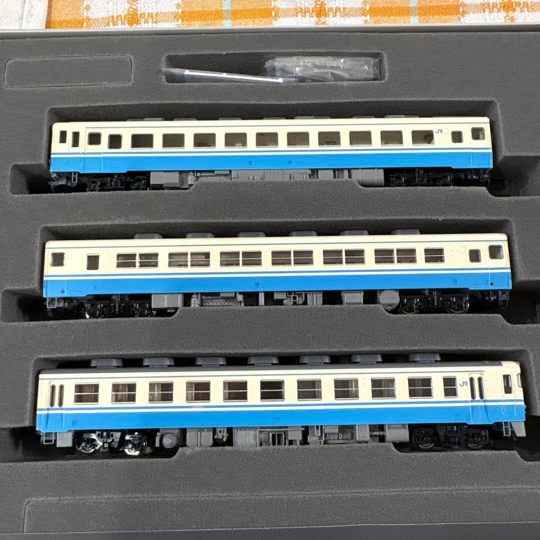 TOMIX JR 58系 急行ディーゼルカー 土佐JR四国色3両セット