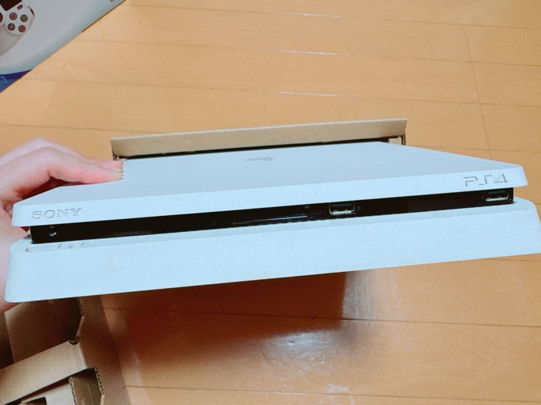 ビジネス・経済 Sony PlayStation 4 Glacier White 500GB