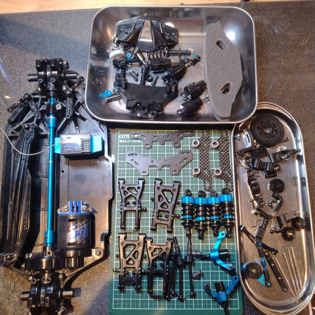 タミヤTT-02パーツ取り用