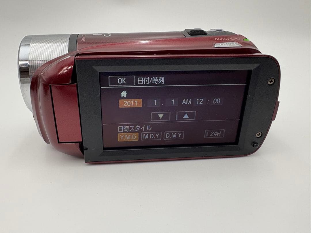 【美品】Canon iVIS HF R21 RED カメラケース付き