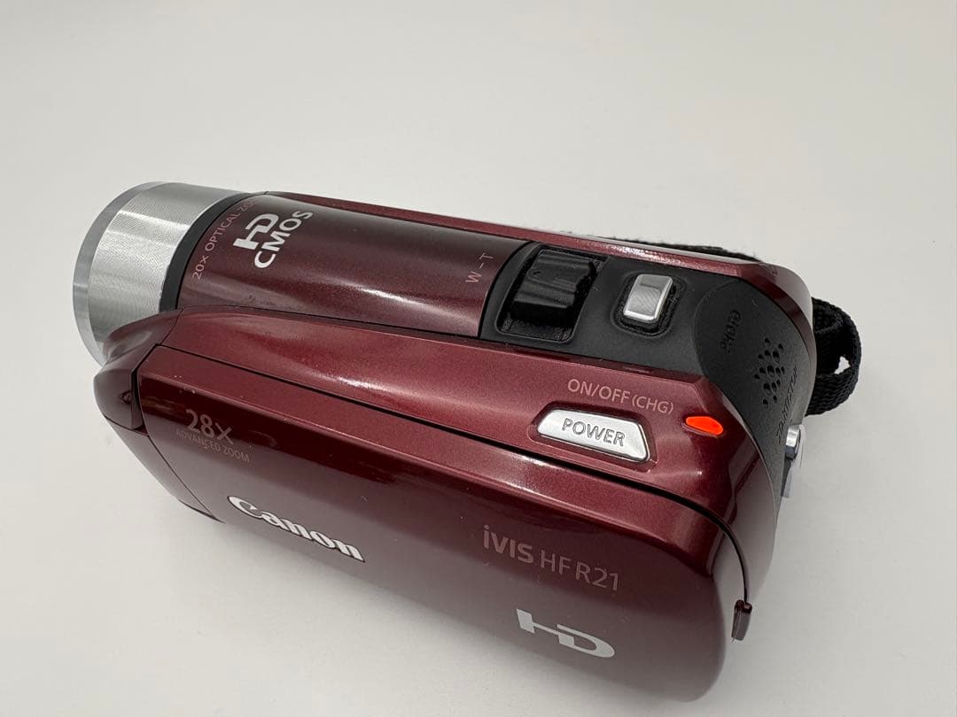 【美品】Canon iVIS HF R21 RED カメラケース付き