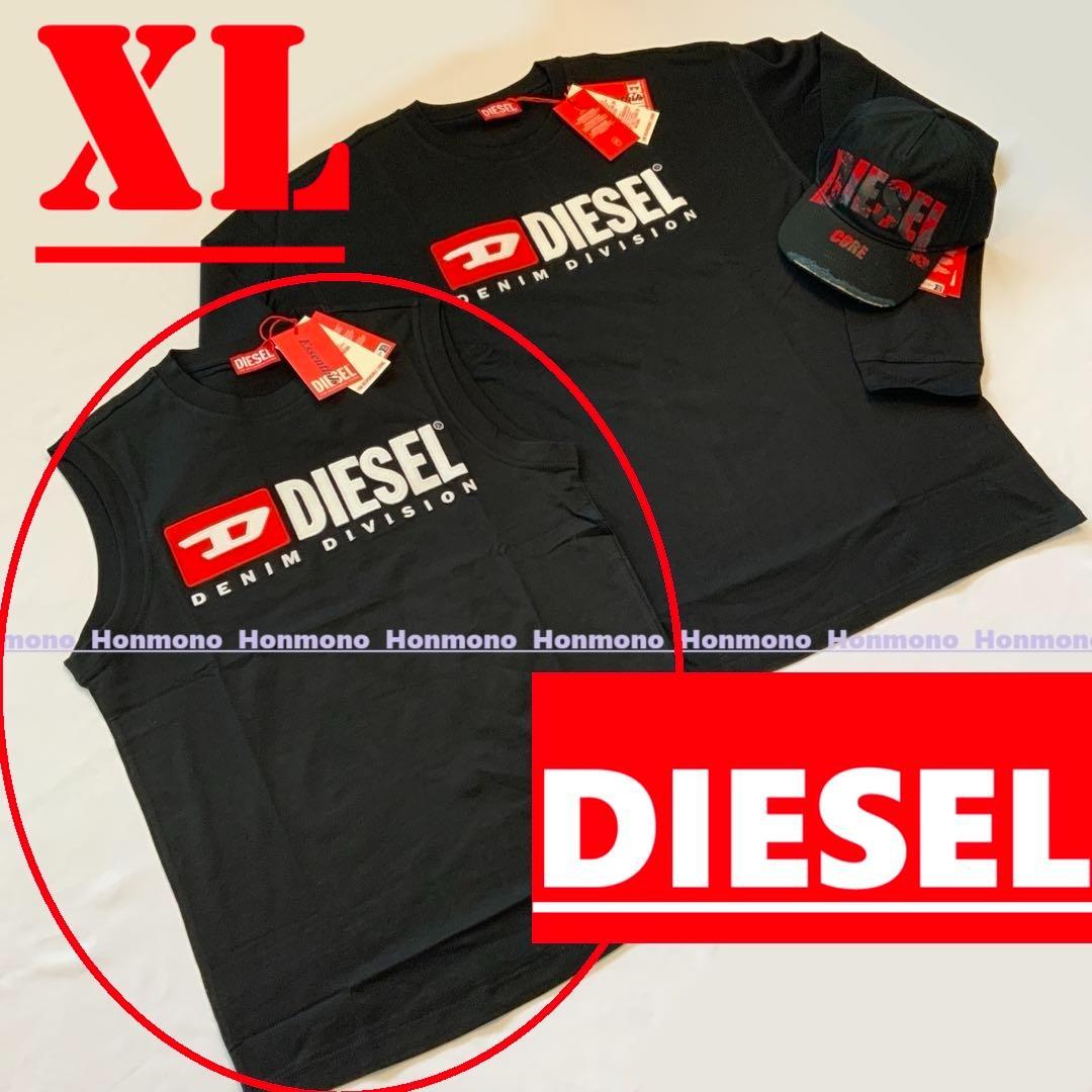 新品　ディーゼル　タンクトップ　XL　Ａ10508　ヴィンテージ ロゴ　1125
